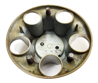 Tapacubos de fábrica para Jeep YJ TJ 52057618 gris plata ENVÍO GRATIS