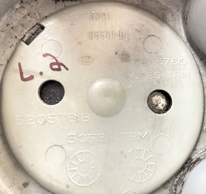 Tapacubos de fábrica para Jeep YJ TJ 52057618 gris plata ENVÍO GRATIS