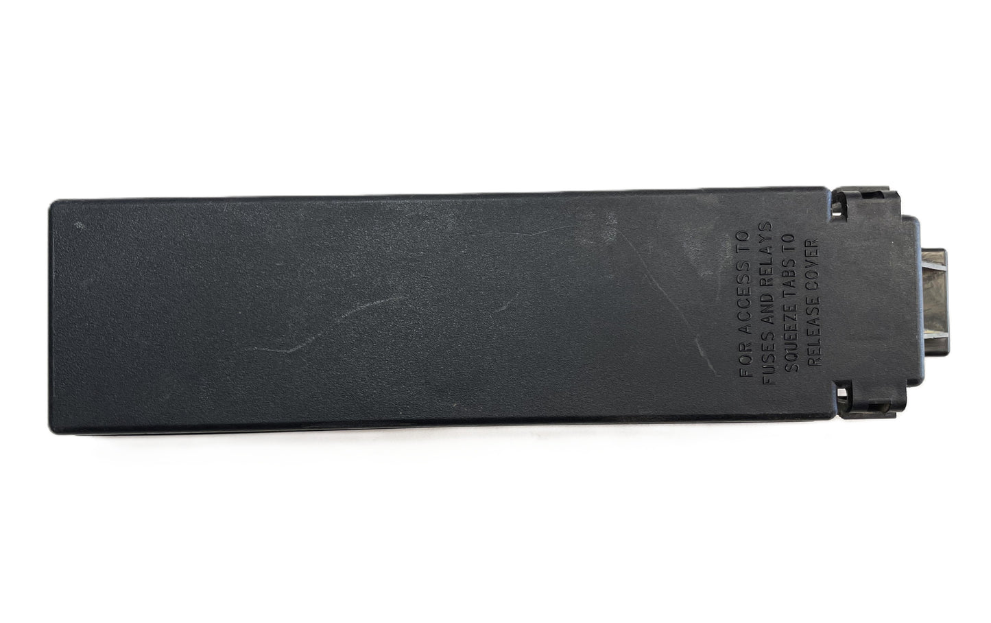 Tapa de la caja de fusibles del motor Jeep TJ 90395 compatible con Wrangler 01-06 ENVÍO GRATIS 