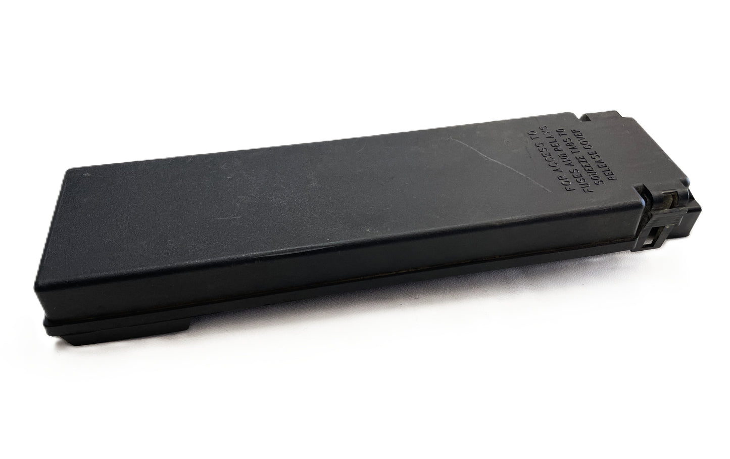 Tapa de la caja de fusibles del motor Jeep TJ 90395 compatible con Wrangler 01-06 ENVÍO GRATIS 