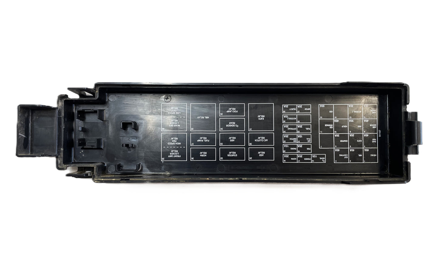 Tapa de la caja de fusibles del motor Jeep TJ 90395 compatible con Wrangler 01-06 ENVÍO GRATIS 