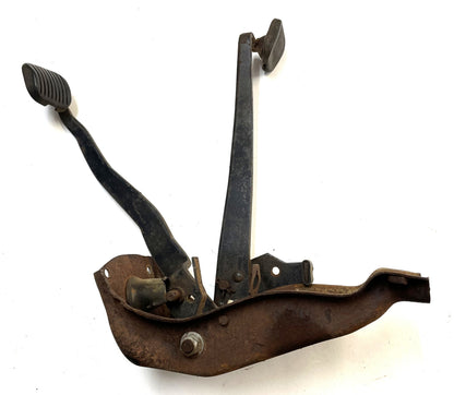 Jeep CJ5 CJ7 pedals brake clutch manual pedal assembly 76-86 CJ CJ8 AMC!