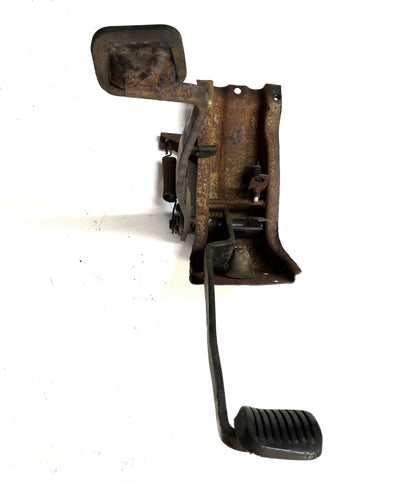 Jeep CJ5 CJ7 pedals brake clutch manual pedal assembly 76-86 CJ CJ8 AMC!