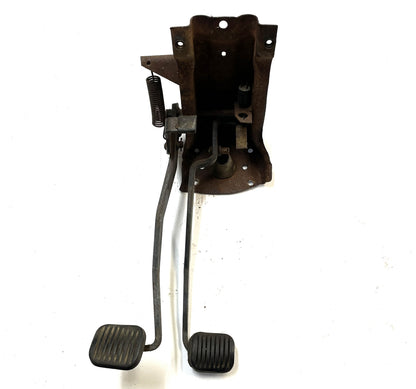 Jeep CJ5 CJ7 pedals brake clutch manual pedal assembly 76-86 CJ CJ8 AMC!