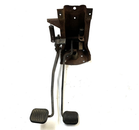 Pedales de freno y embrague para Jeep CJ5 CJ7, conjunto de pedales manuales 76-86 CJ CJ8 AMC. 