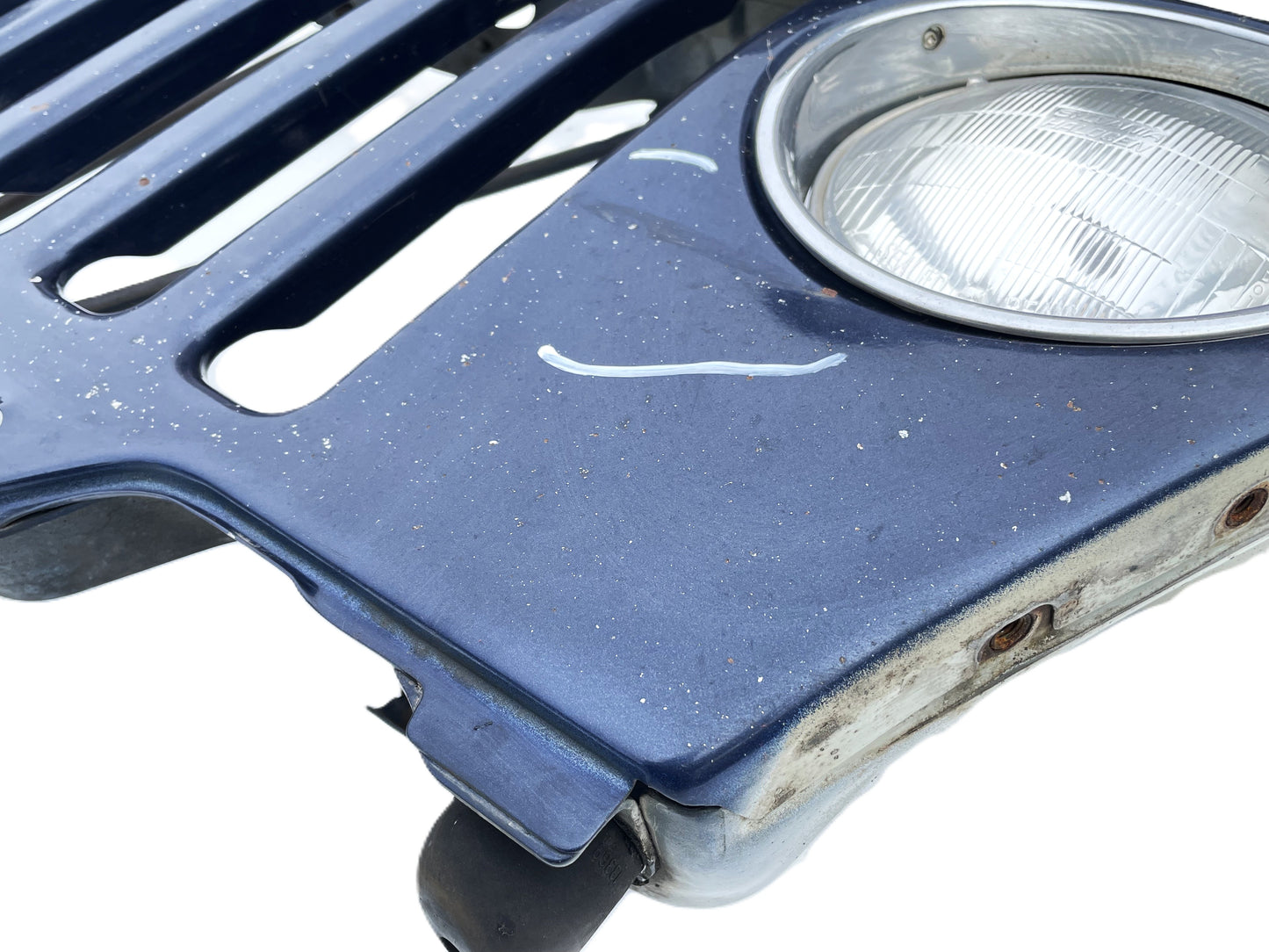 Faros delanteros Jeep TJ Grill 98-06 azul intenso Grille Wrangler ENVÍO GRATIS 