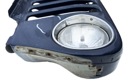 Faros delanteros Jeep TJ Grill 98-06 azul intenso Grille Wrangler ENVÍO GRATIS 