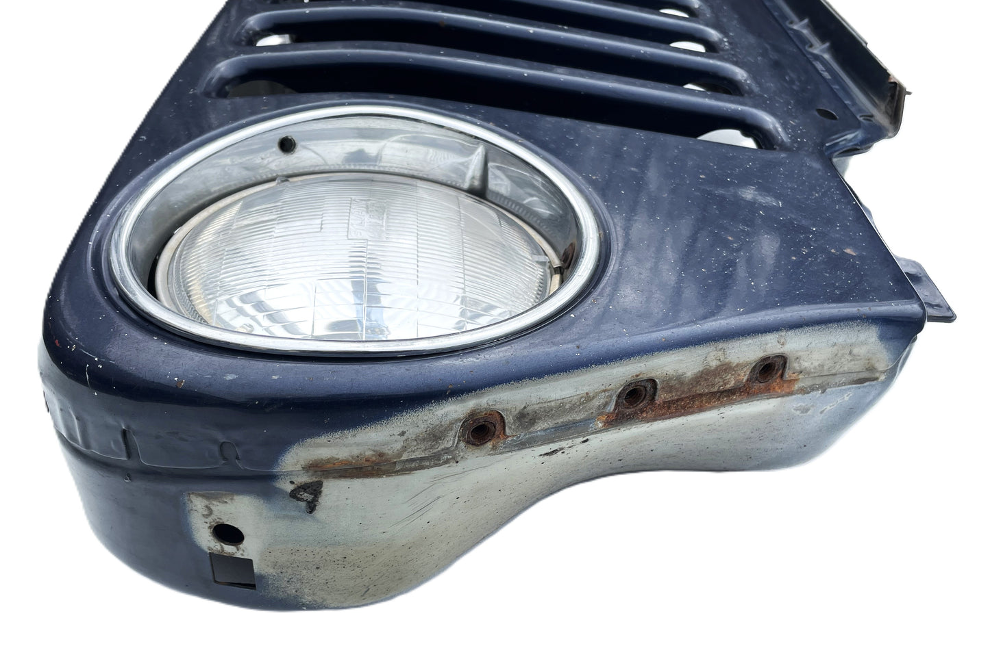 Faros delanteros Jeep TJ Grill 98-06 azul intenso Grille Wrangler ENVÍO GRATIS 