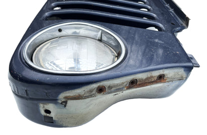 Faros delanteros Jeep TJ Grill 98-06 azul intenso Grille Wrangler ENVÍO GRATIS 