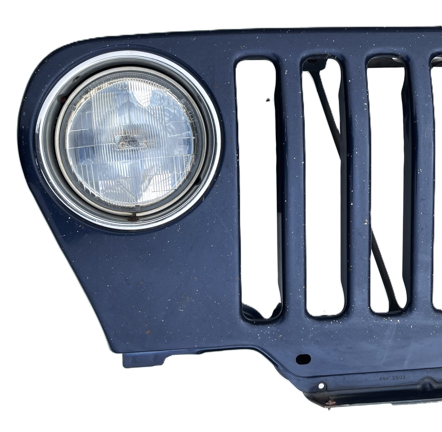 Faros delanteros Jeep TJ Grill 98-06 azul intenso Grille Wrangler ENVÍO GRATIS 