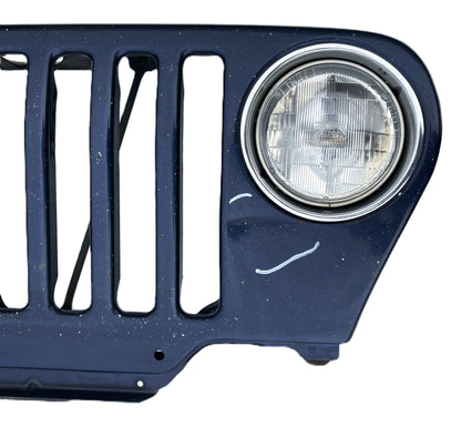 Faros delanteros Jeep TJ Grill 98-06 azul intenso Grille Wrangler ENVÍO GRATIS 