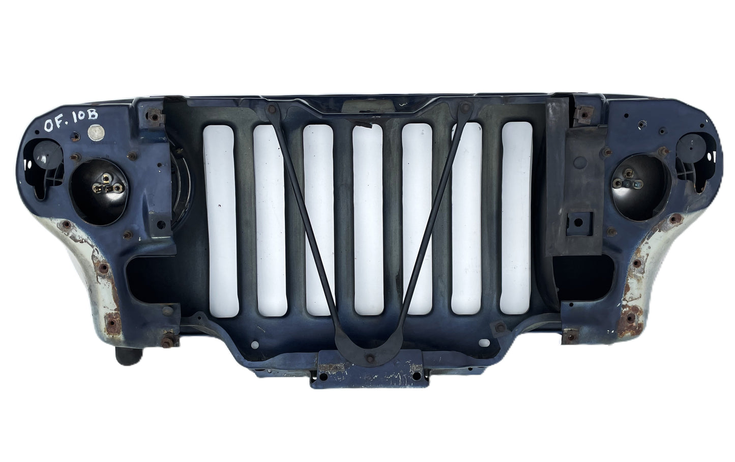 Faros delanteros Jeep TJ Grill 98-06 azul intenso Grille Wrangler ENVÍO GRATIS 