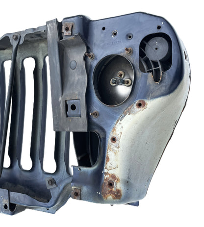 Faros delanteros Jeep TJ Grill 98-06 azul intenso Grille Wrangler ENVÍO GRATIS 