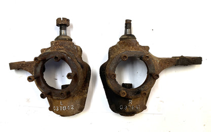 78 Jeep CJ Dana 30 Disc Brake Steering Knuckles left right CJ5 CJ7 FREE SHIPPING