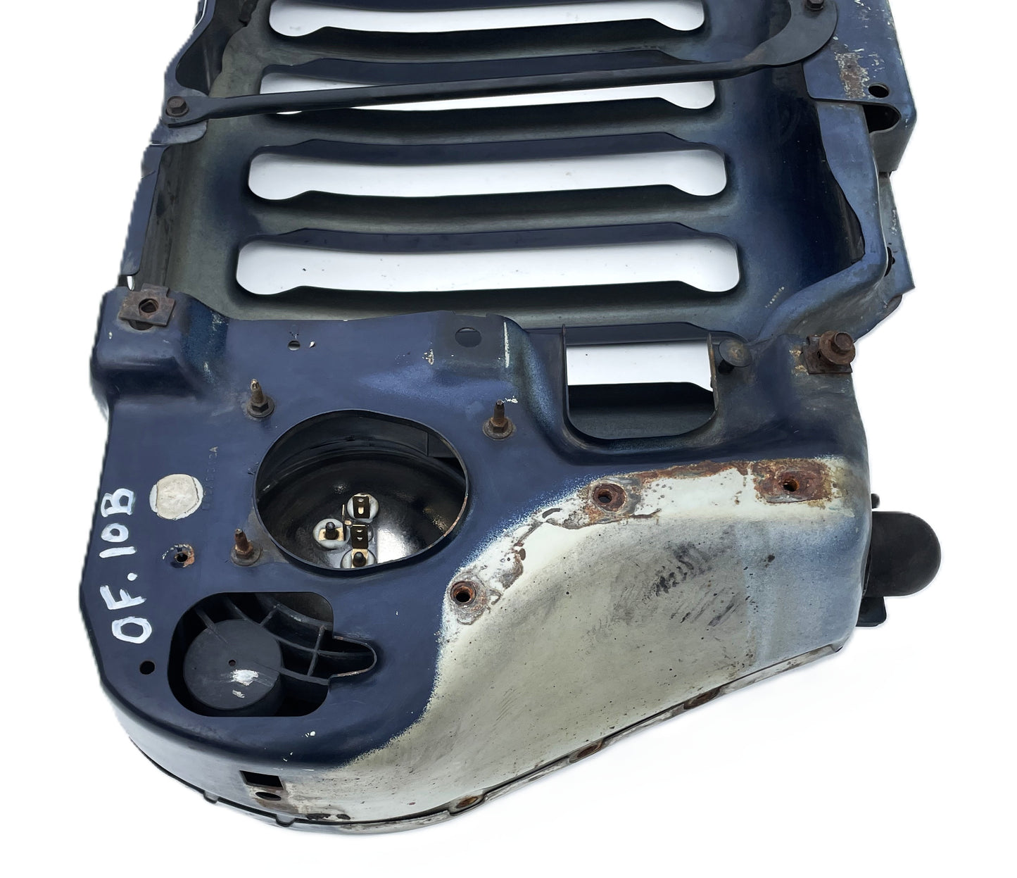 Faros delanteros Jeep TJ Grill 98-06 azul intenso Grille Wrangler ENVÍO GRATIS 