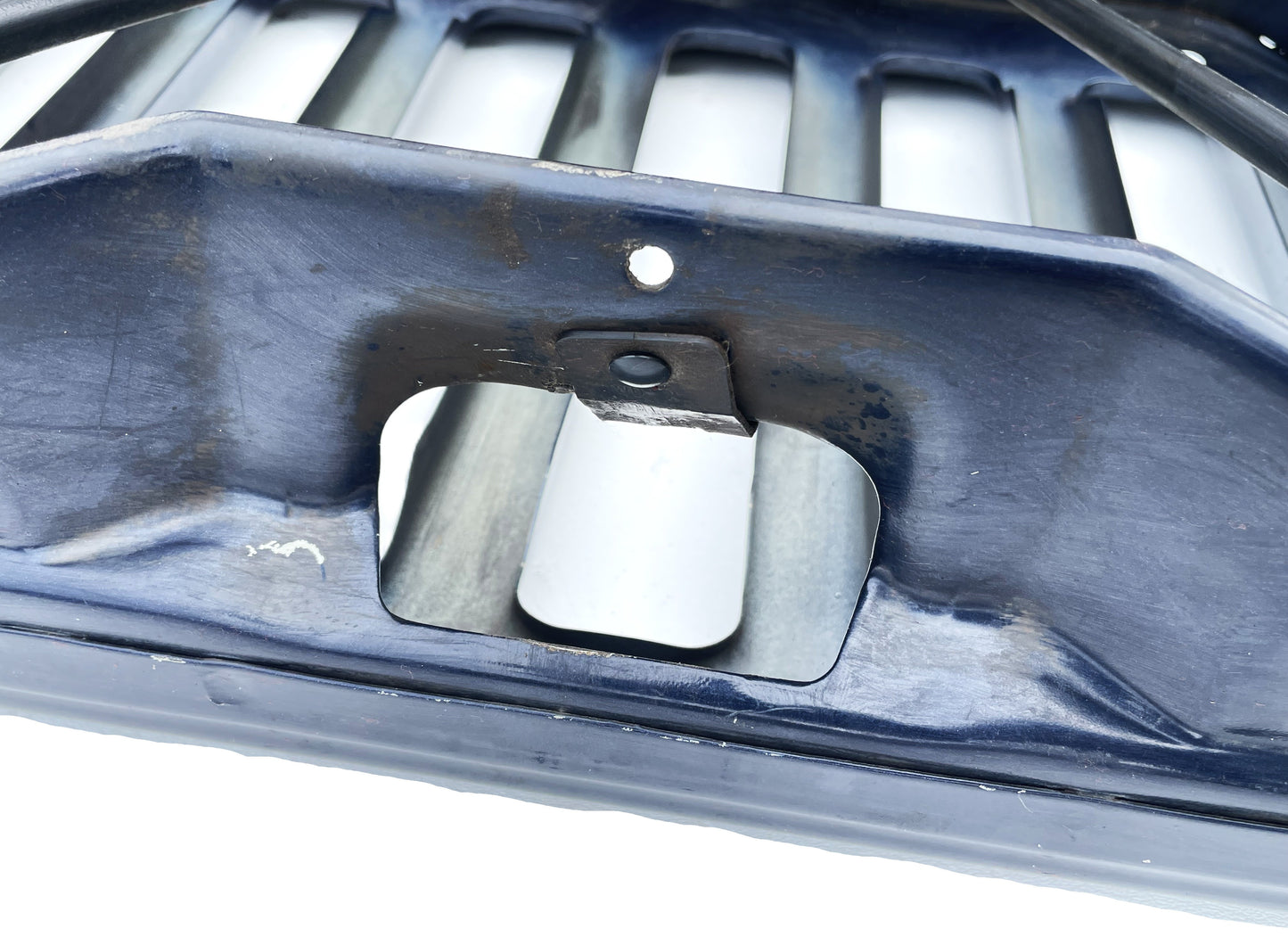 Faros delanteros Jeep TJ Grill 98-06 azul intenso Grille Wrangler ENVÍO GRATIS 