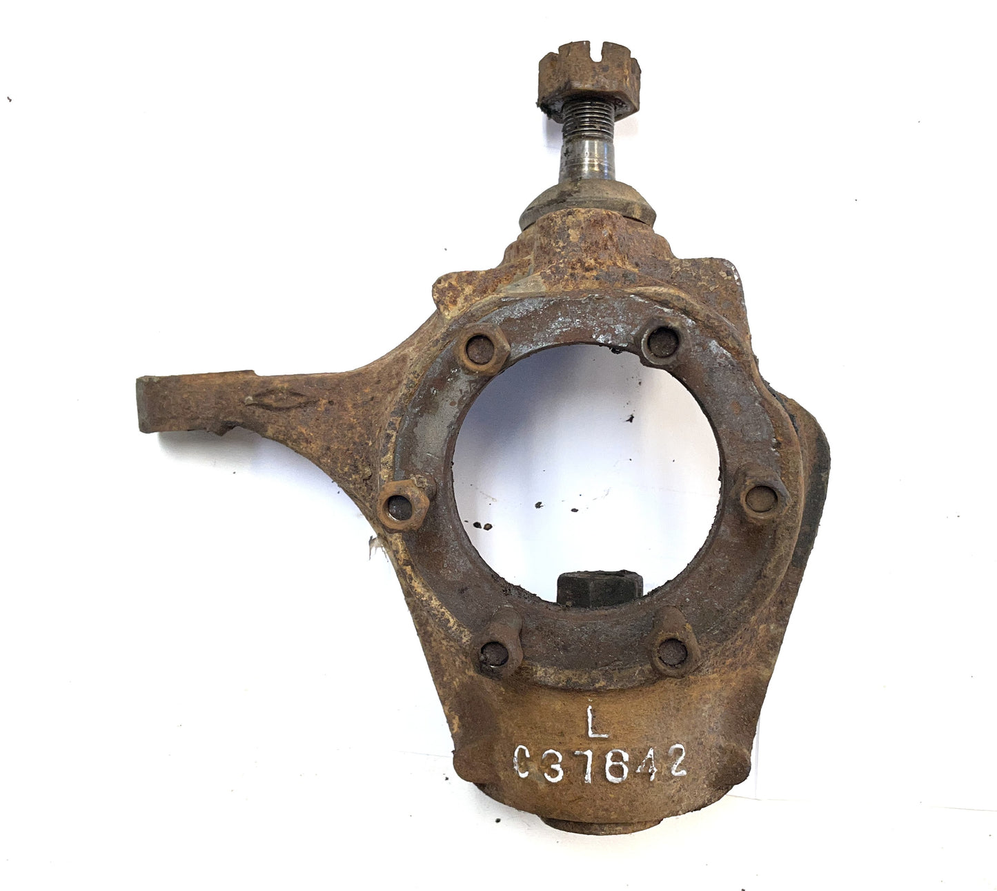 78 Jeep CJ Dana 30 Disc Brake Steering Knuckles left right CJ5 CJ7 FREE SHIPPING