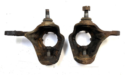 78 Jeep CJ Dana 30 Disc Brake Steering Knuckles left right CJ5 CJ7 FREE SHIPPING