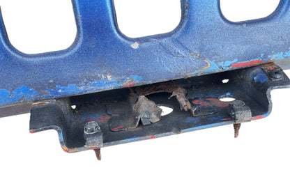 Parrilla azul para Jeep YJ, luces delanteras y traseras, compatible con Wrangler 87-95, ENVÍO GRATIS 