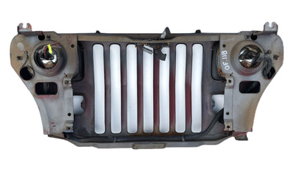 Parrilla azul para Jeep YJ, luces delanteras y traseras, compatible con Wrangler 87-95, ENVÍO GRATIS 