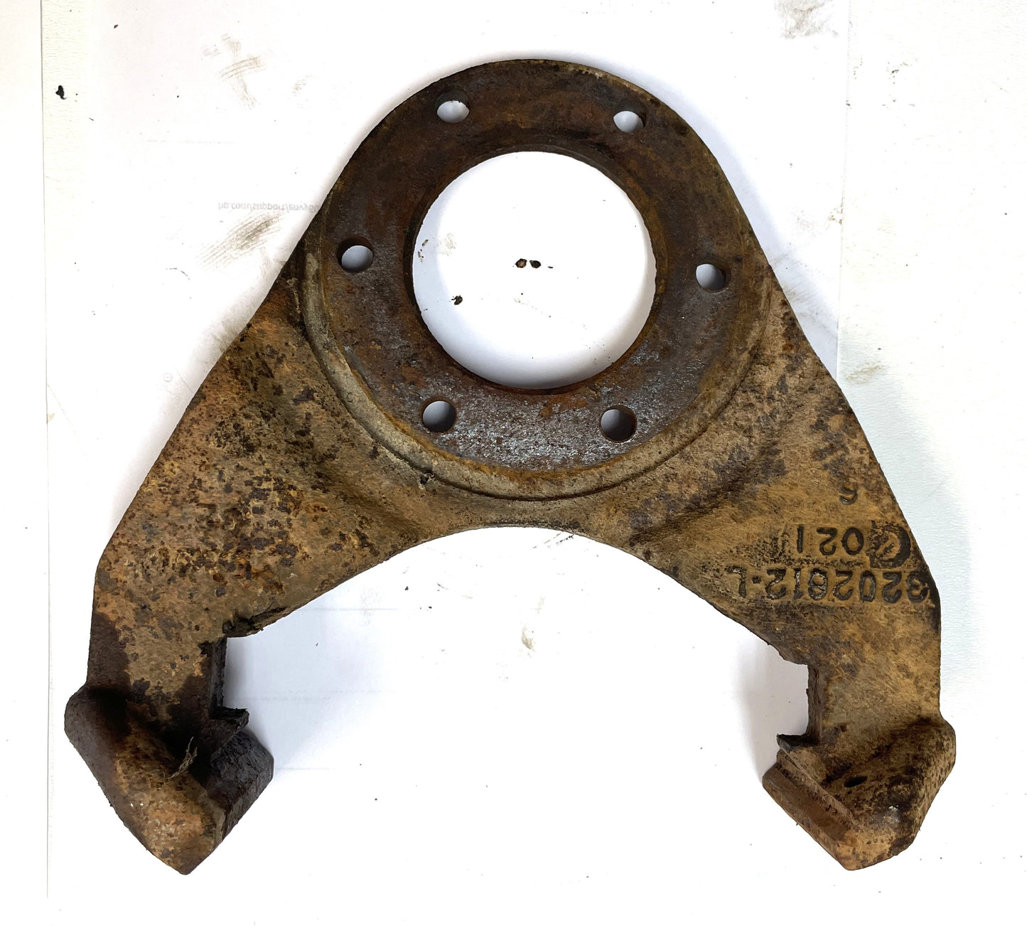 Soporte de montaje de pinza de freno de disco Jeep CJ Dana 30 77-78 CJ5 CJ7 ¡ENVÍO GRATIS! 