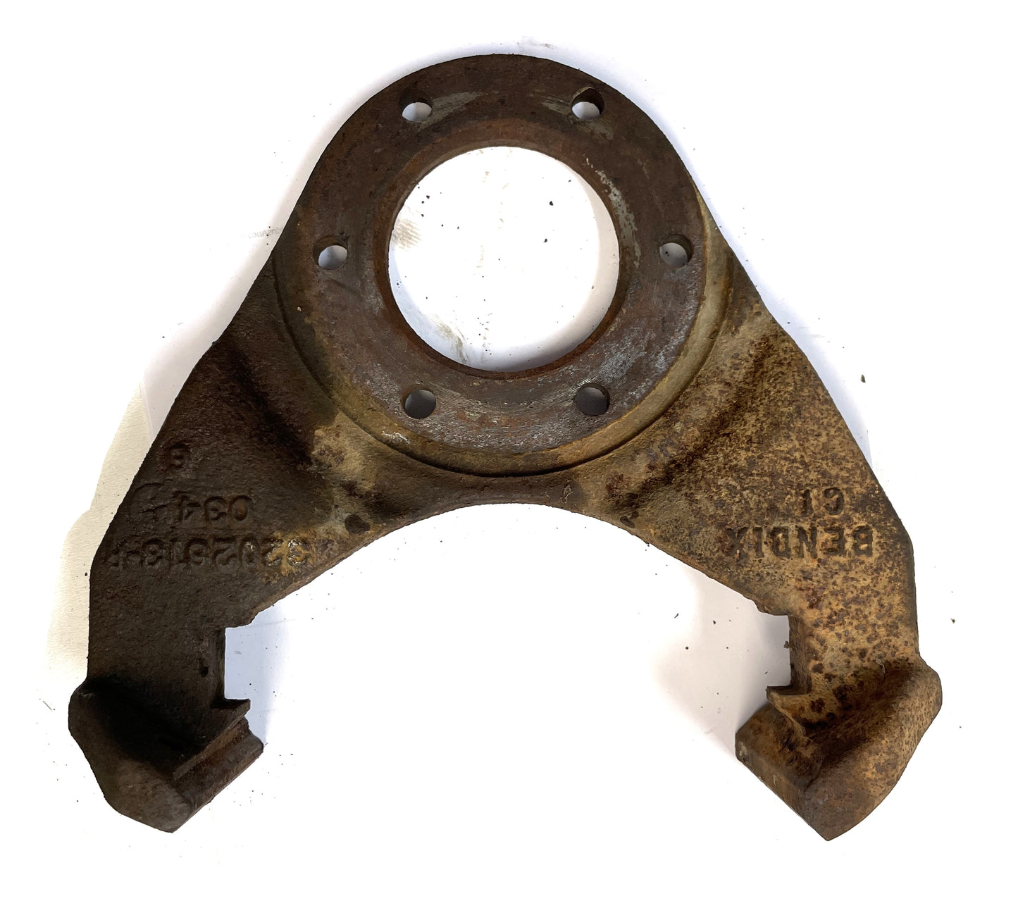 Soporte de montaje de pinza de freno de disco Jeep CJ Dana 30 77-78 CJ5 CJ7 ¡ENVÍO GRATIS! 
