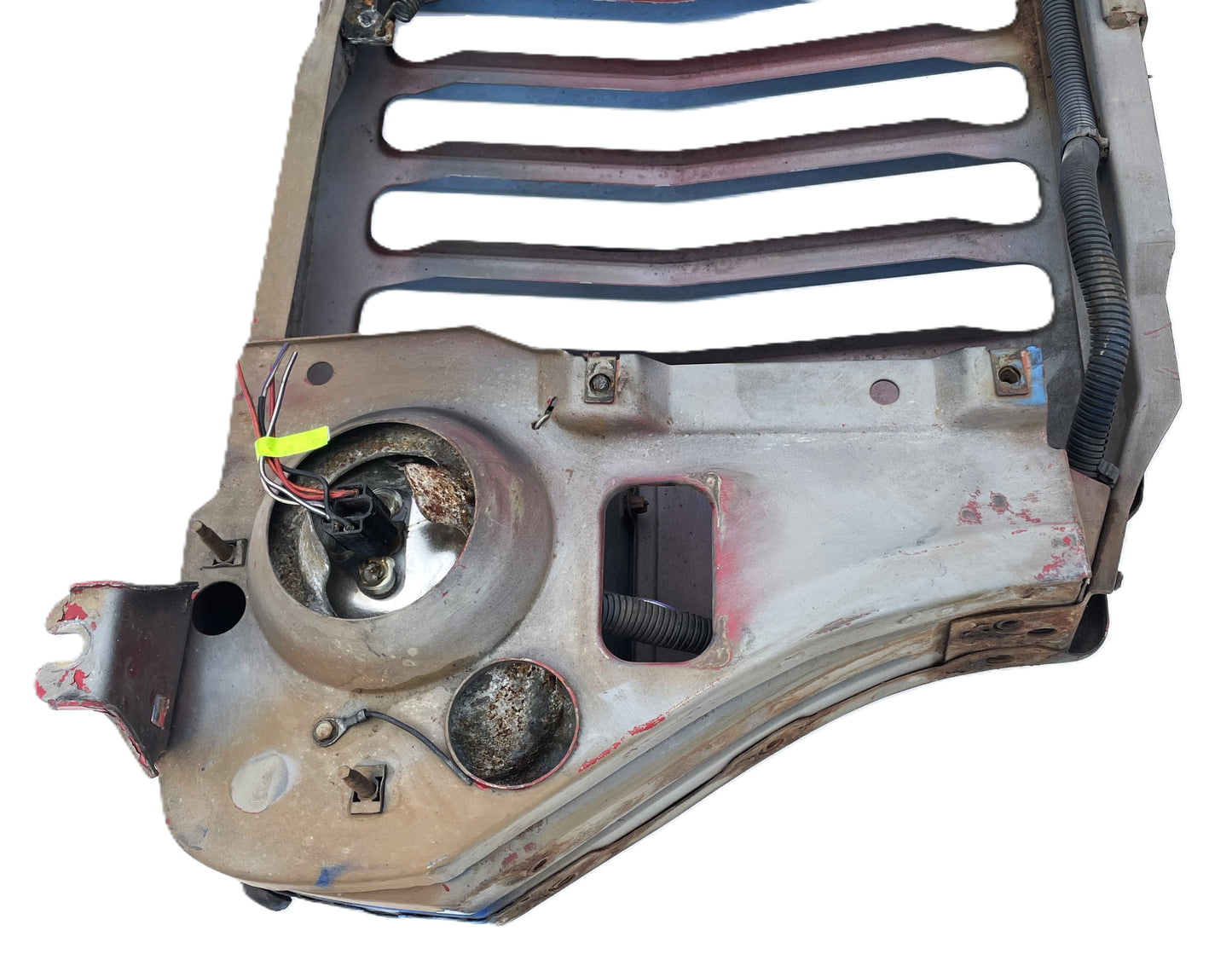 Parrilla azul para Jeep YJ, luces delanteras y traseras, compatible con Wrangler 87-95, ENVÍO GRATIS 