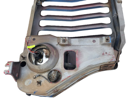 Parrilla azul para Jeep YJ, luces delanteras y traseras, compatible con Wrangler 87-95, ENVÍO GRATIS 