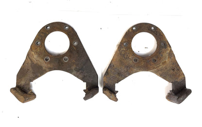 Soporte de montaje de pinza de freno de disco Jeep CJ Dana 30 77-78 CJ5 CJ7 ¡ENVÍO GRATIS! 