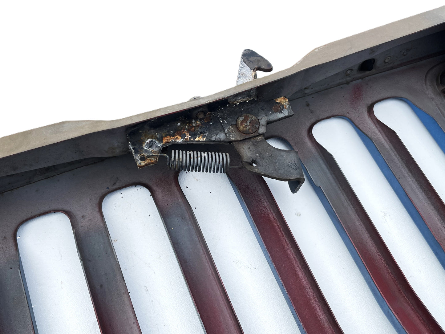 Parrilla azul para Jeep YJ, luces delanteras y traseras, compatible con Wrangler 87-95, ENVÍO GRATIS 