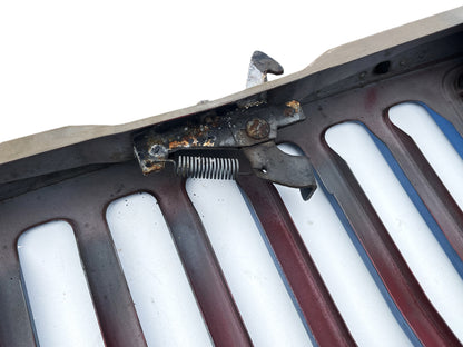 Parrilla azul para Jeep YJ, luces delanteras y traseras, compatible con Wrangler 87-95, ENVÍO GRATIS 