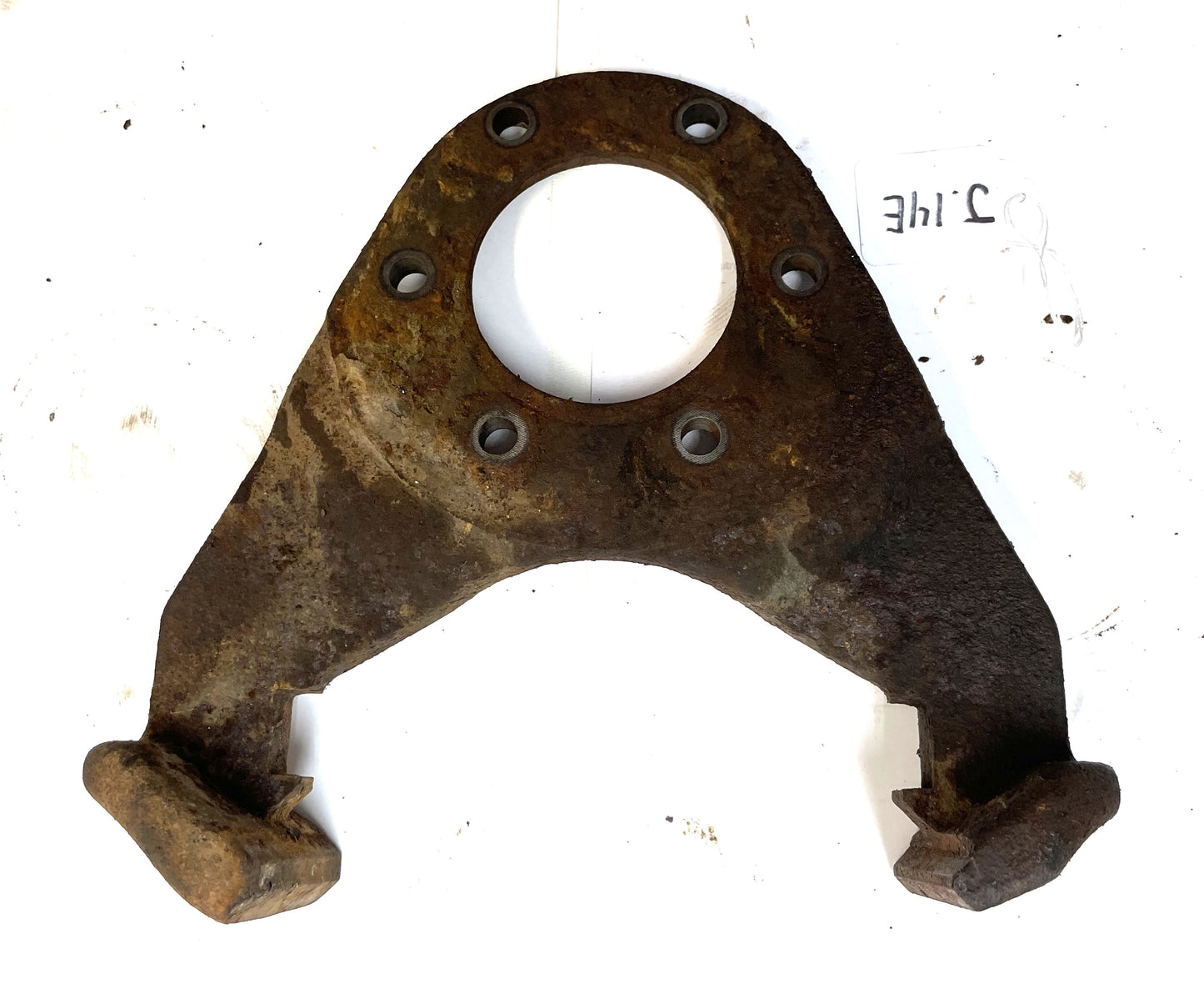 Soporte de montaje de pinza de freno de disco Jeep CJ Dana 30 77-78 CJ5 CJ7 ¡ENVÍO GRATIS! 