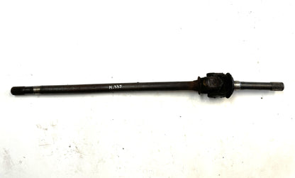 Eje de vía estrecha Jeep CJ Dana 30 CJ5 CJ7 Lado largo izquierdo 27 estrías 36" 