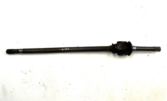 Jeep CJ Dana 30 narrow track axle shaft CJ5 CJ7 Left driver side 27 spline 36"