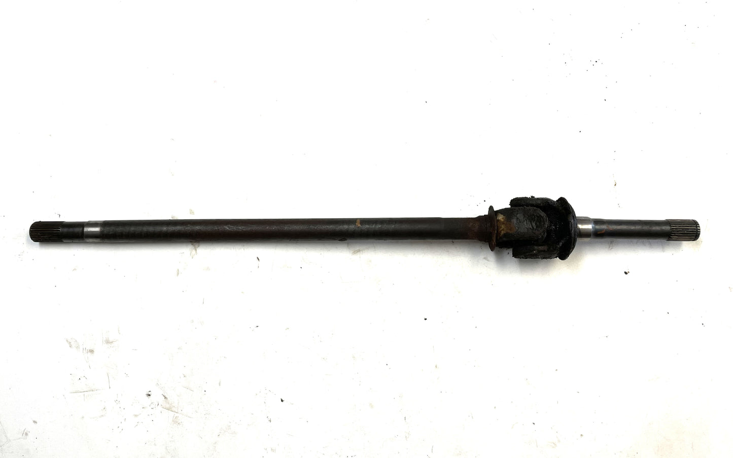 Eje de vía estrecha Jeep CJ Dana 30 CJ5 CJ7 Lado largo izquierdo 27 estrías 36" 