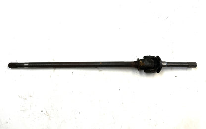 Eje de vía estrecha Jeep CJ Dana 30 CJ5 CJ7 Lado largo izquierdo 27 estrías 36" 