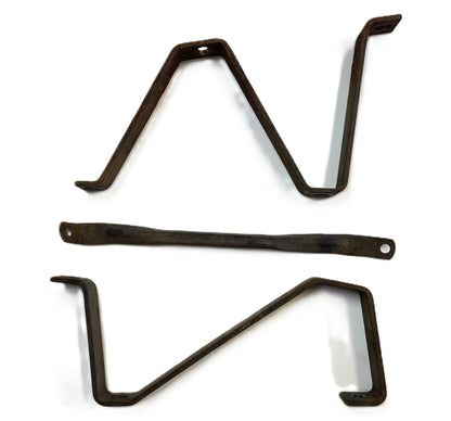 Soporte de asiento delantero Jeep CJ lado del conductor CJ5 CJ7 CJ8 76-86 izquierda 