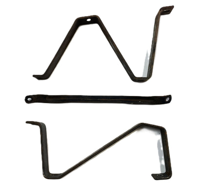 Jeep CJ front seat bracket Driver Side CJ5 CJ7 CJ8 76-86 left FREE SHIP