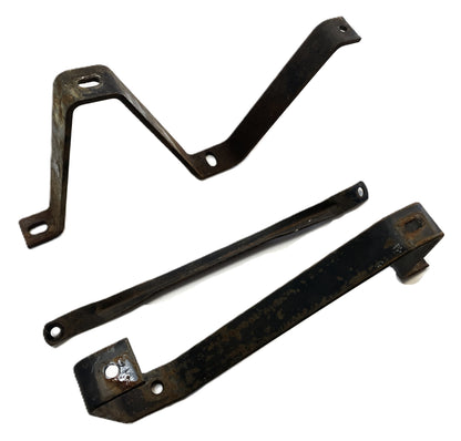 Jeep CJ front seat bracket Driver Side CJ5 CJ7 CJ8 76-86 left FREE SHIP