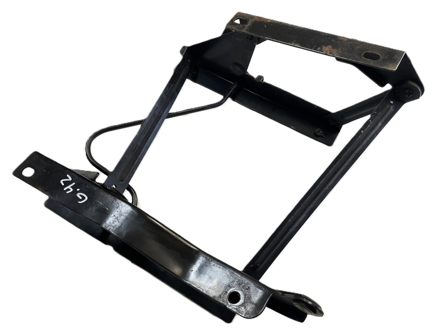 Soporte de asiento delantero derecho plegable para Jeep YJ Wrangler 91-95 ¡Lado del pasajero! 