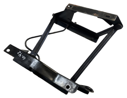 Soporte de asiento delantero derecho plegable para Jeep YJ Wrangler 91-95 ¡Lado del pasajero! 