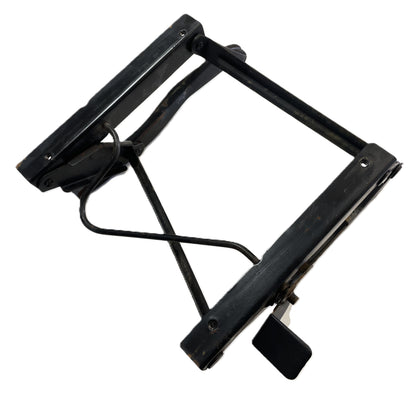 Soporte de asiento delantero derecho plegable para Jeep YJ Wrangler 91-95 ¡Lado del pasajero! 