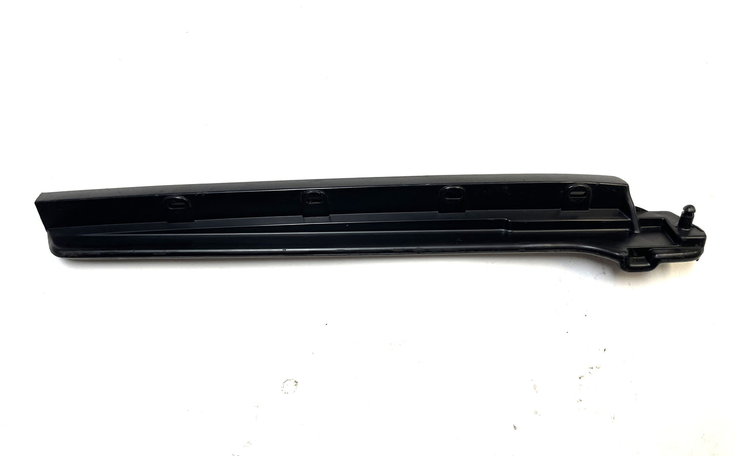 Jeep YJ soft top door surround support bracket windshield left driver Wrangler