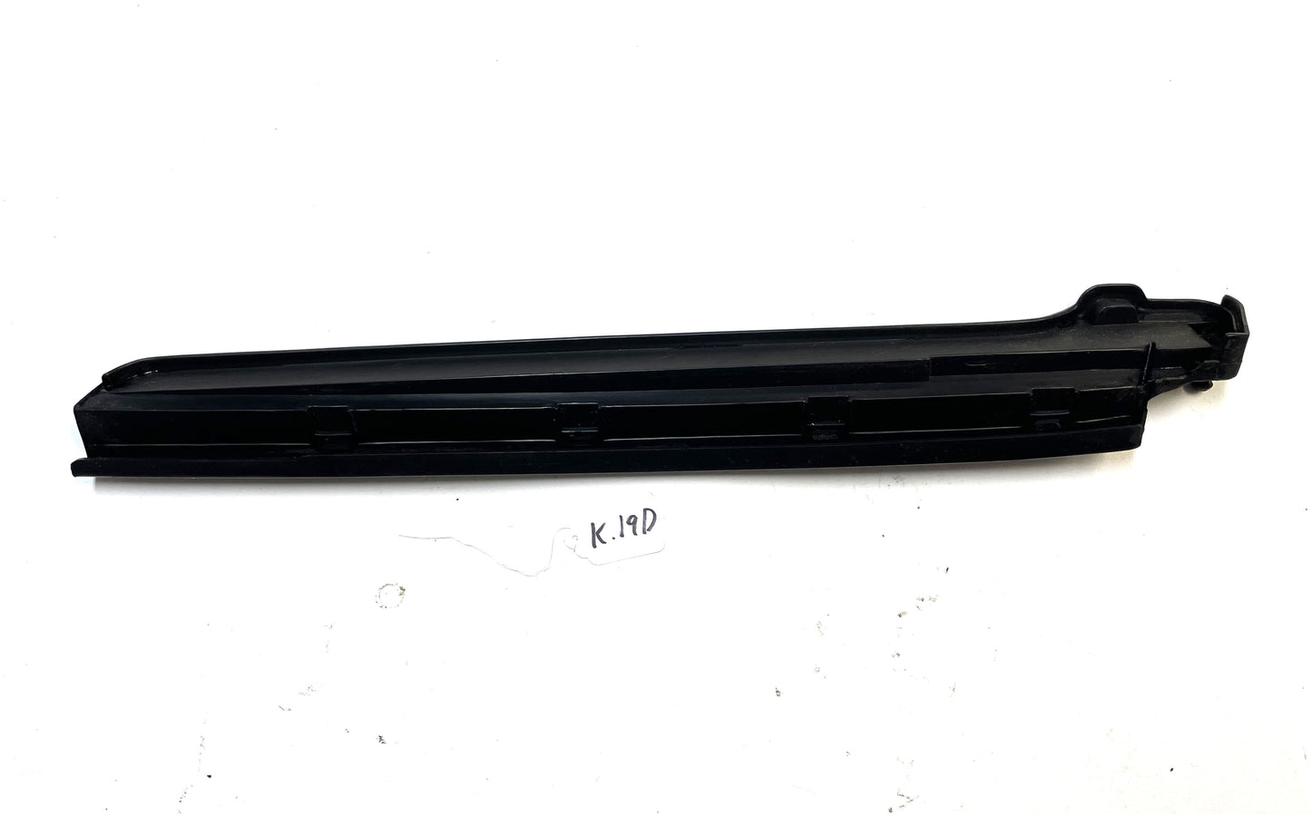 Jeep YJ soft top door surround support bracket windshield left driver Wrangler