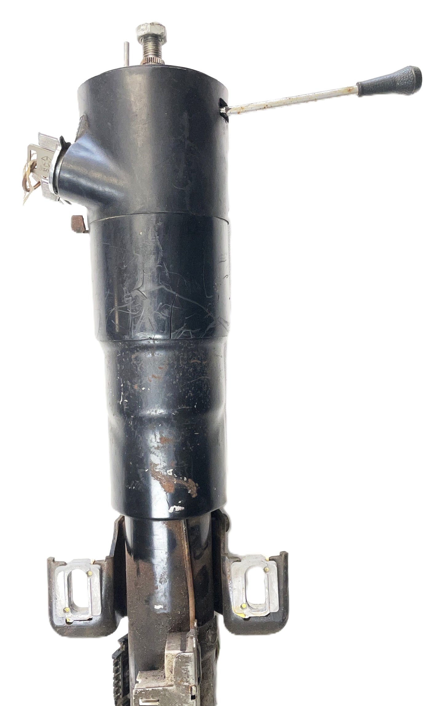 Jeep CJ steering column CJ5 CJ7 J10 Cherokee CJ8  Not Tilt manual Bolt in ready!