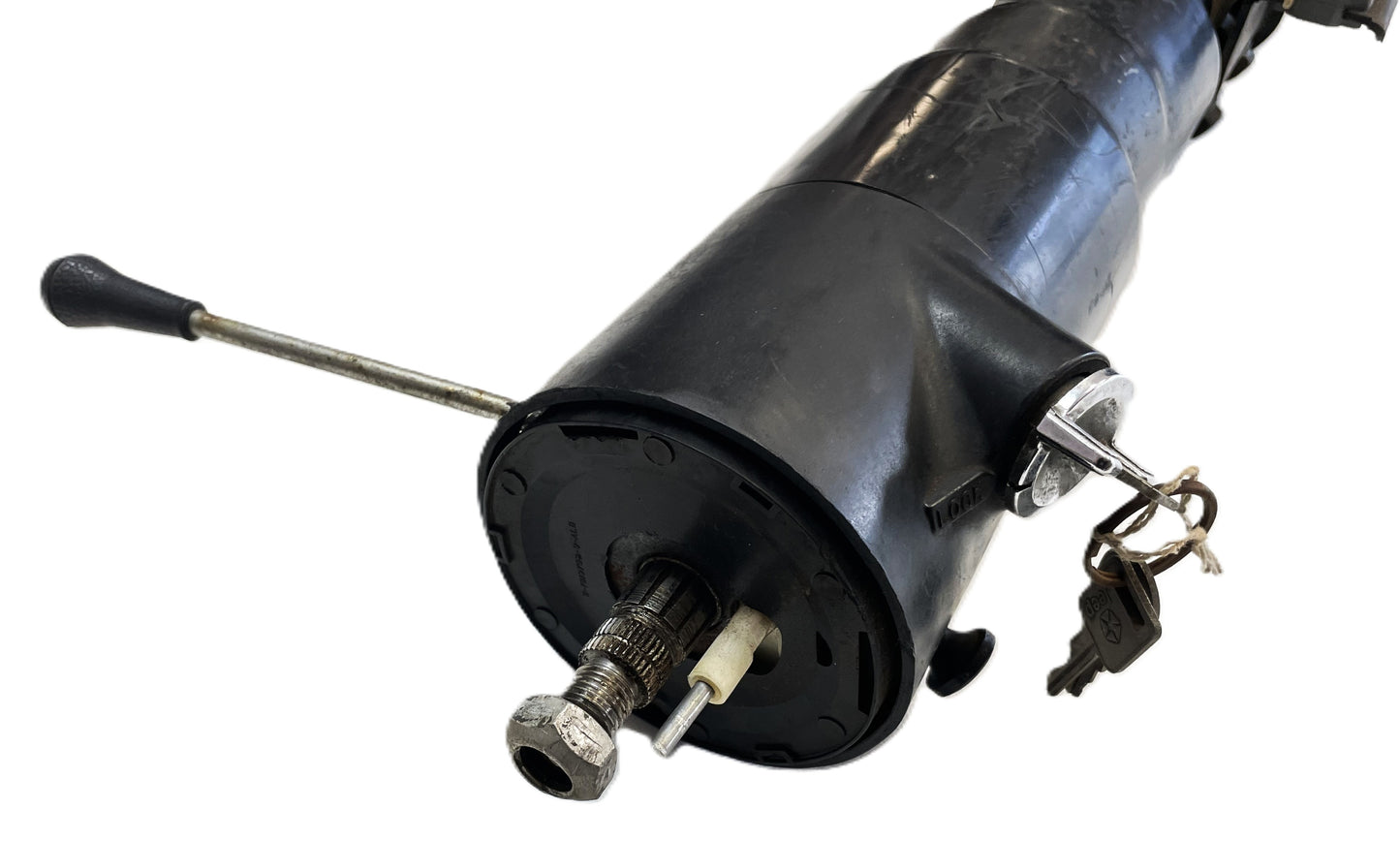 Jeep CJ steering column CJ5 CJ7 J10 Cherokee CJ8  Not Tilt manual Bolt in ready!