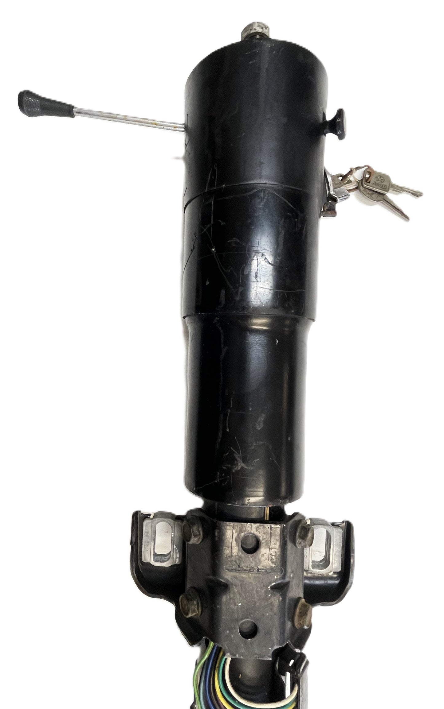 Jeep CJ steering column CJ5 CJ7 J10 Cherokee CJ8  Not Tilt manual Bolt in ready!
