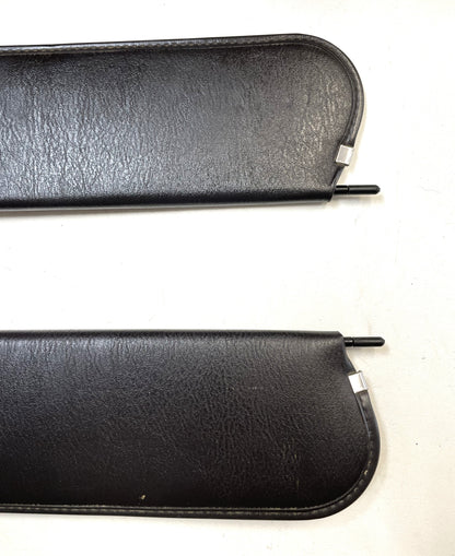 Parasoles Jeep TJ Agate, par izquierdo y derecho, gris oscuro, Wrangler 97-02. 