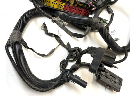 92-95 Jeep YJ Wrangler 2.5 engine wiring wire harness 4 cylinder 9 pin !