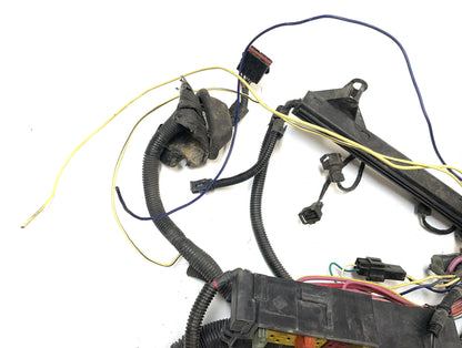 92-95 Jeep YJ Wrangler 2.5 engine wiring wire harness 4 cylinder 9 pin !